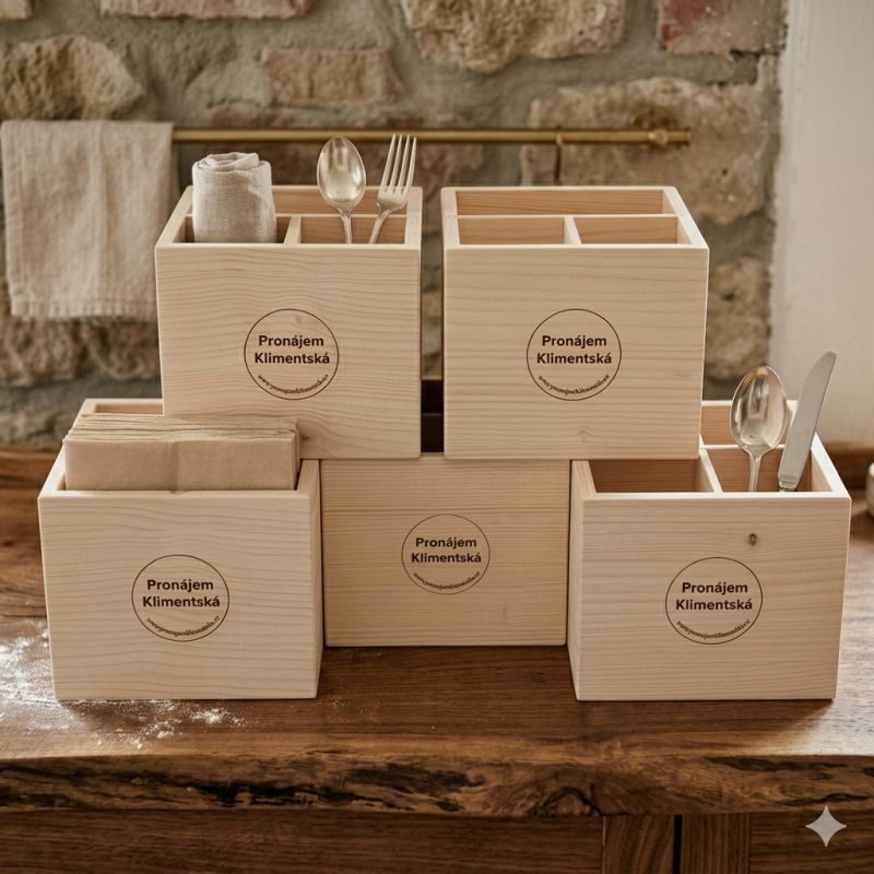 organizéry - Pronájem Klimentská
