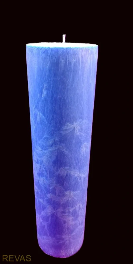 MAXI svíčka z palmového vosku 40 cm