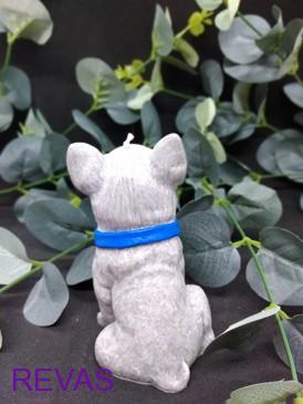 Svíčka BULDOČEK, výška 9,5 cm