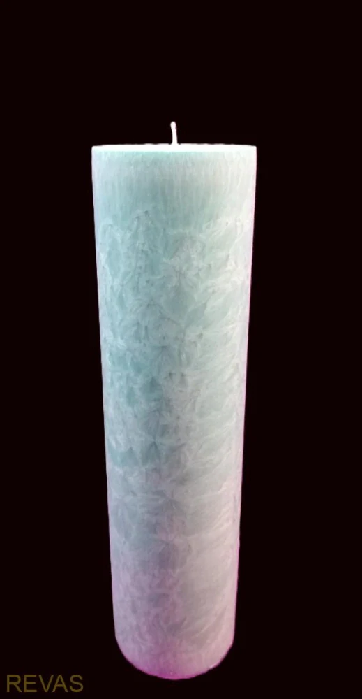 MAXI svíčka z palmového vosku 40 cm