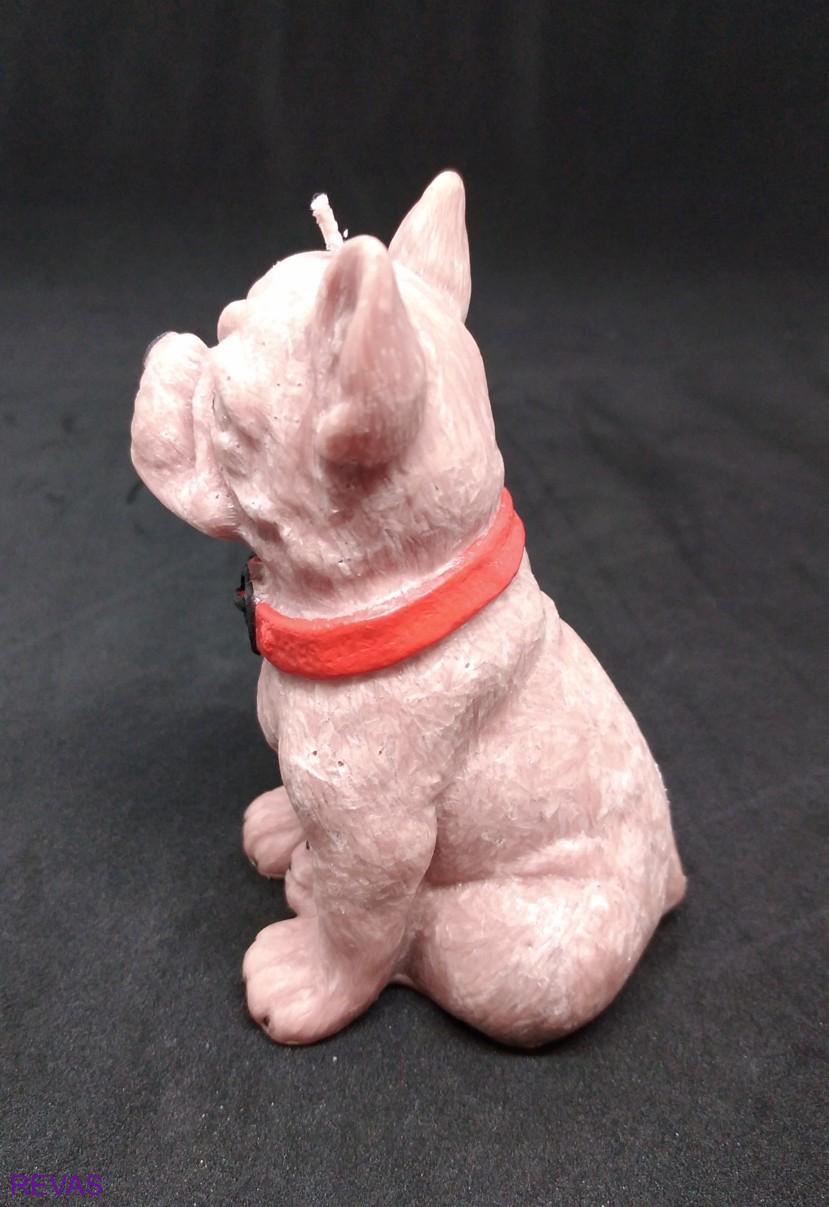 Svíčka BULDOČEK, výška 9,5 cm