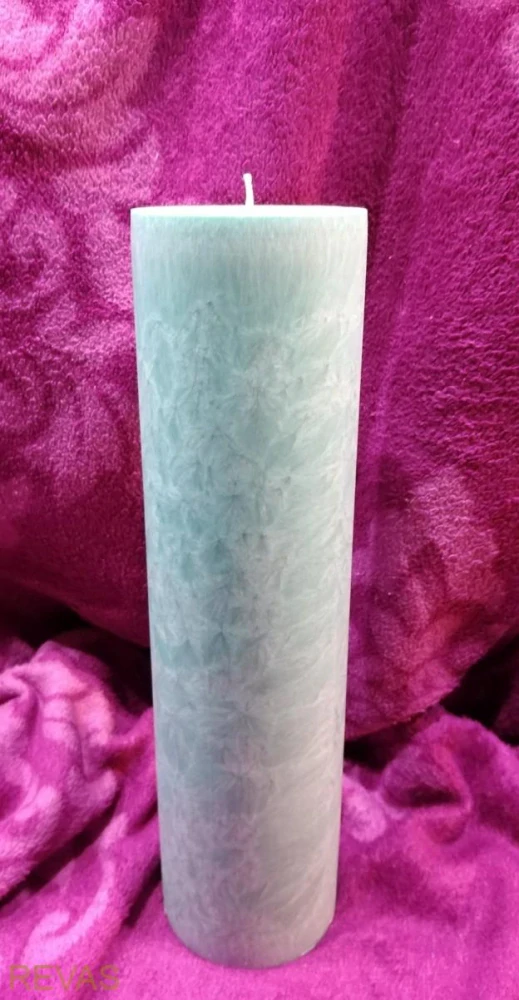 MAXI svíčka z palmového vosku 40 cm